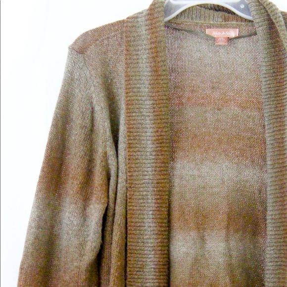 Green Cardigan - Picture 3 of 4